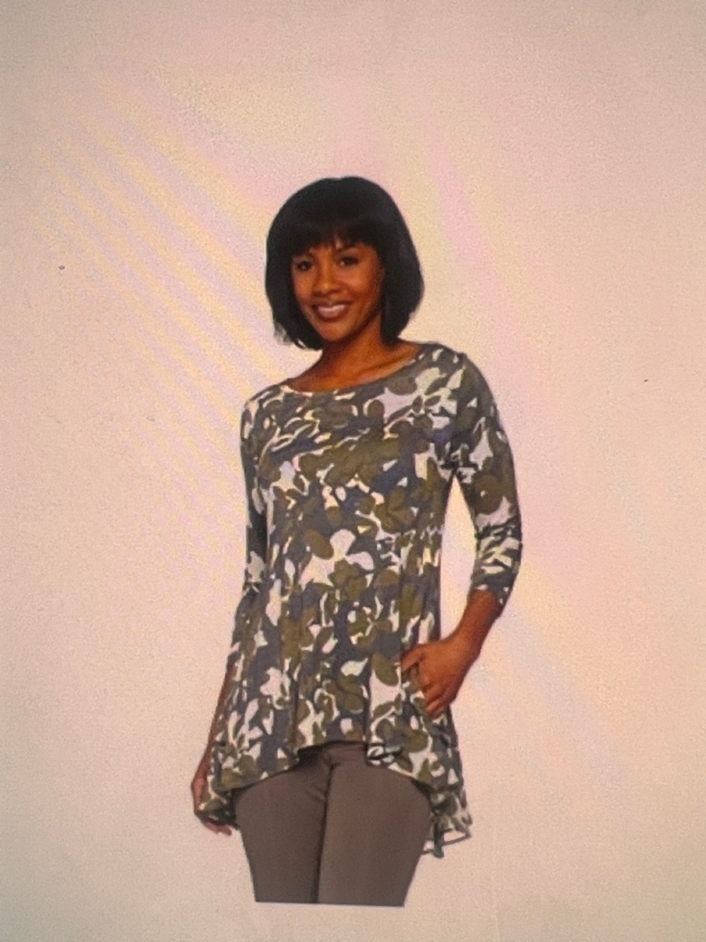 Logo by Lori Goldstein Shirt
